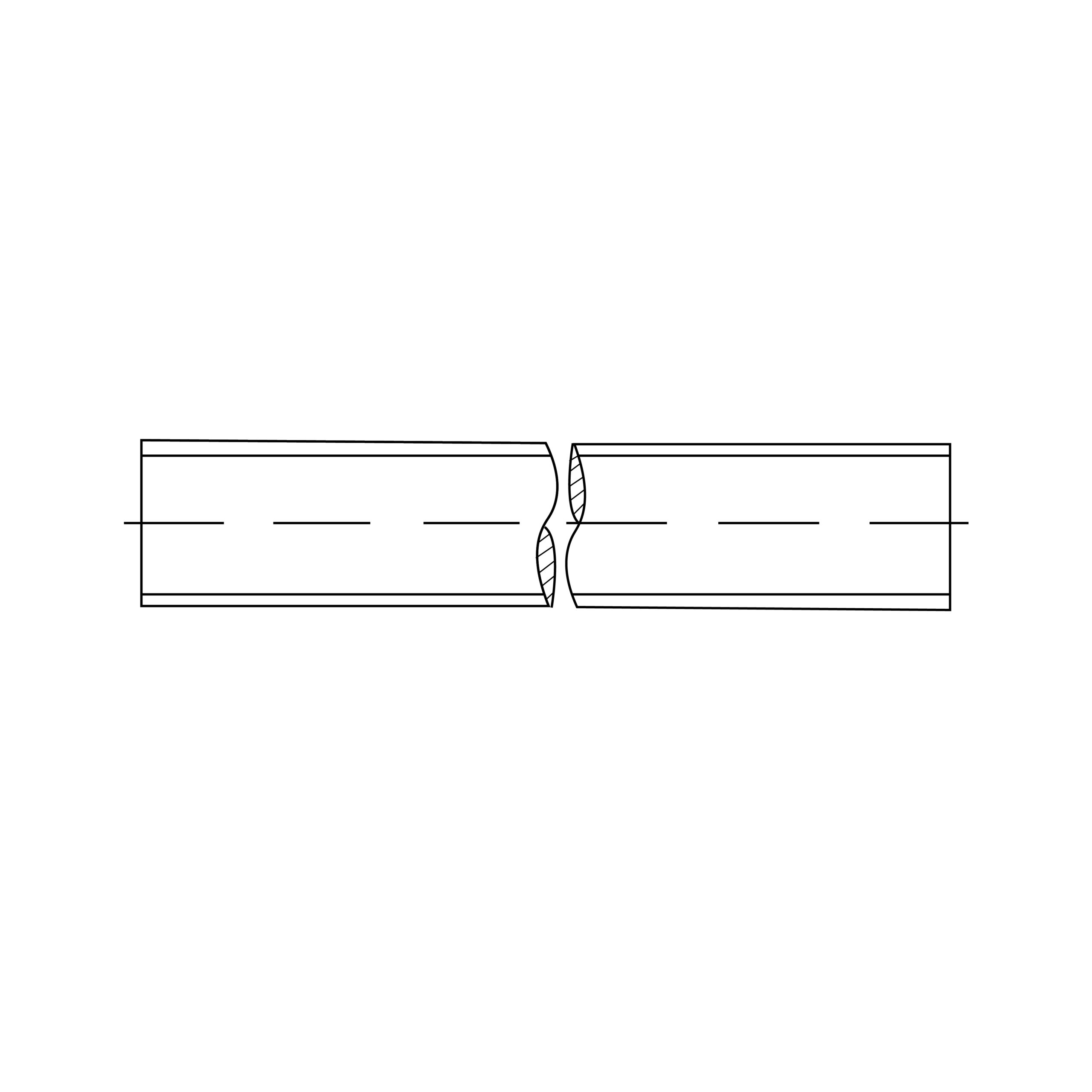 Gewindestange DIN 975 Edelstahl V4A