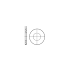 SW10067 Unterlegscheibe DIN 9021 Edelstahl V2A